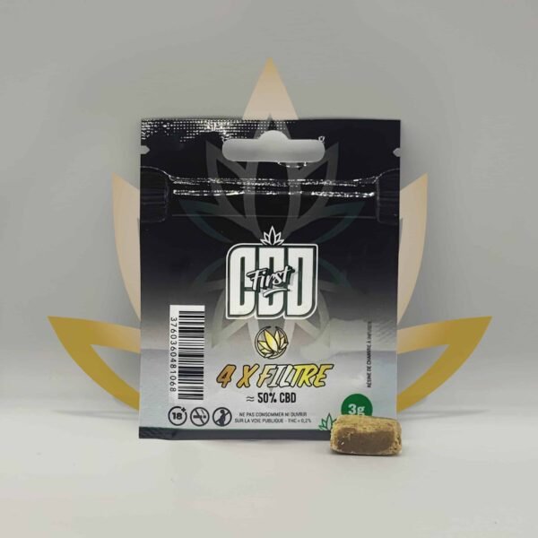 First cbd 4x filtré