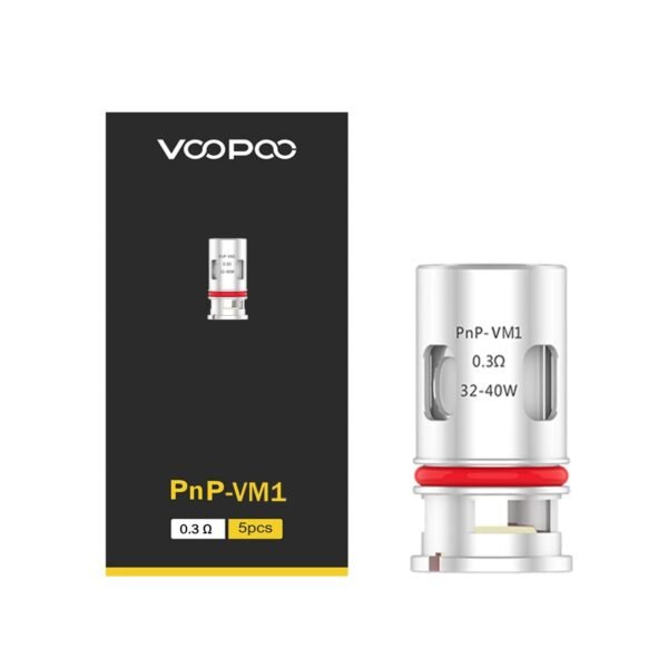 Résistances Mesh PnP Vm1 pour Vinci /5 - VooPoo