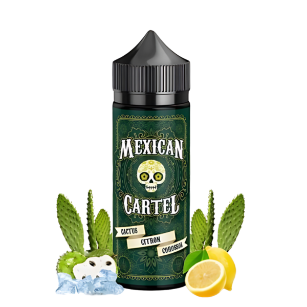 Mexican cartel cactus citron corossol -50ml