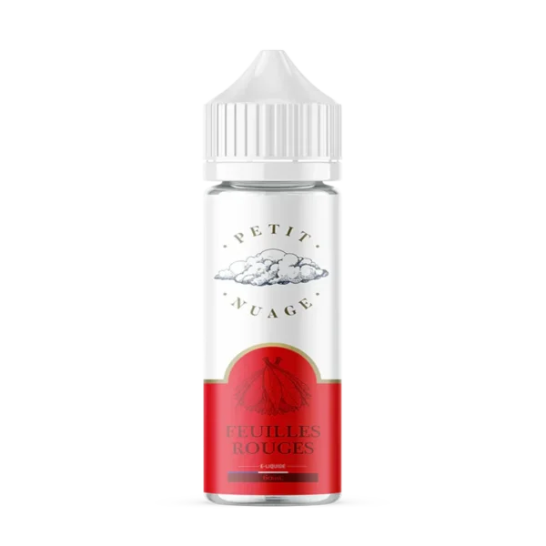 Petit nuage feuilles rouges - 50ml