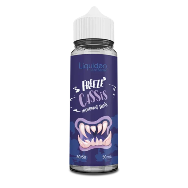 Freeze Cassis -50ml