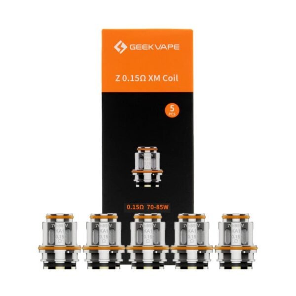 Résistances Z Series /5 - GeekVape