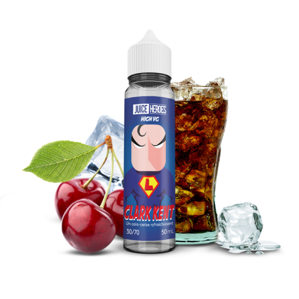 Juice Heroes Clark kent -50ml