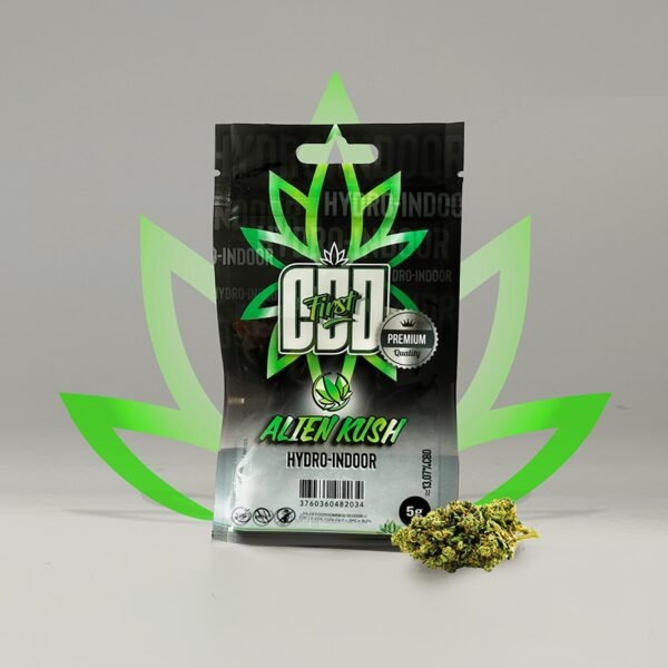 First cbd Alien Kush