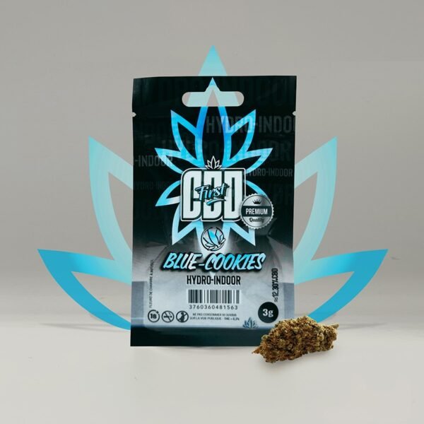 First cbd Blue cookies