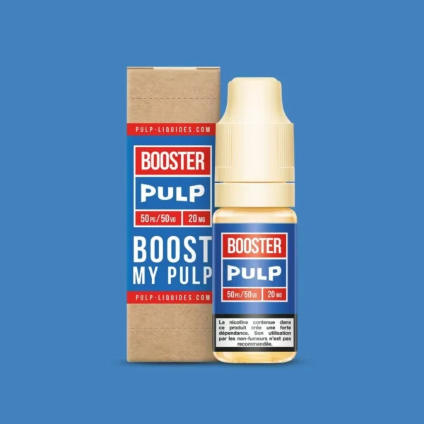 Booster nicotine de sel my pulp
