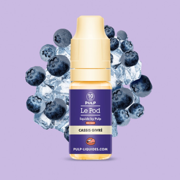 My pulp cassis givré -10ml