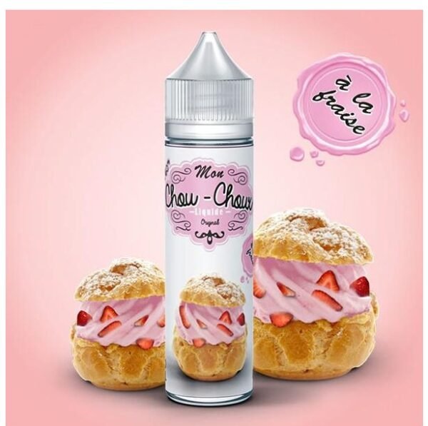 Chou-chou fraise -50ml