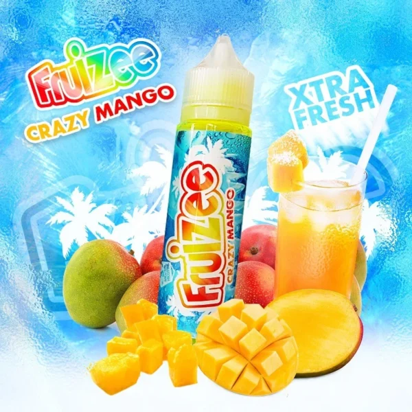 Fruizee crazy mango - 50ml