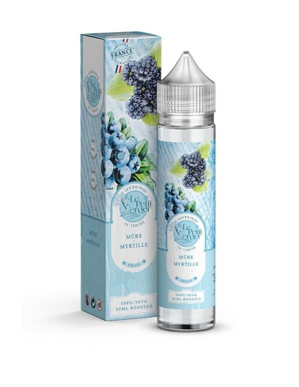 Le petit verger mûre myrtille -50ml