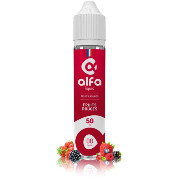 Alfaliquid fruits rouges -50ml