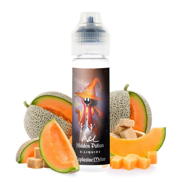 Hidden potion explosive melon -50ml
