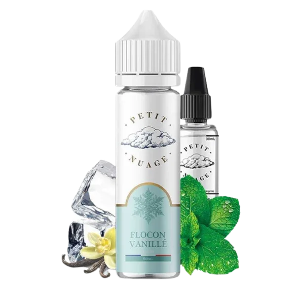 Petit nuage flocon vanille -60ml