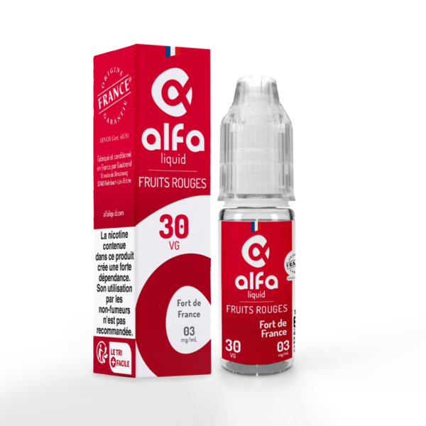 Alfaliquid fruits rouges -10ml