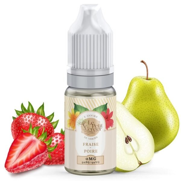 Le petit verger fraise poire -10ml