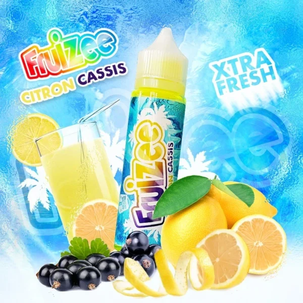 Fruizee citron cassis - 50ml