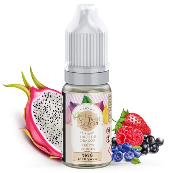 Le petit verger fruit du dragon fruits rouges -10ml