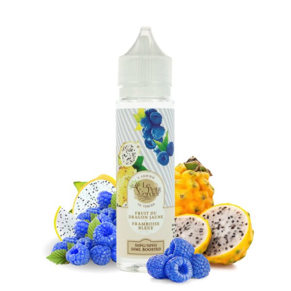 Le petit verger fruit du dragon jaune framboise -50 ml