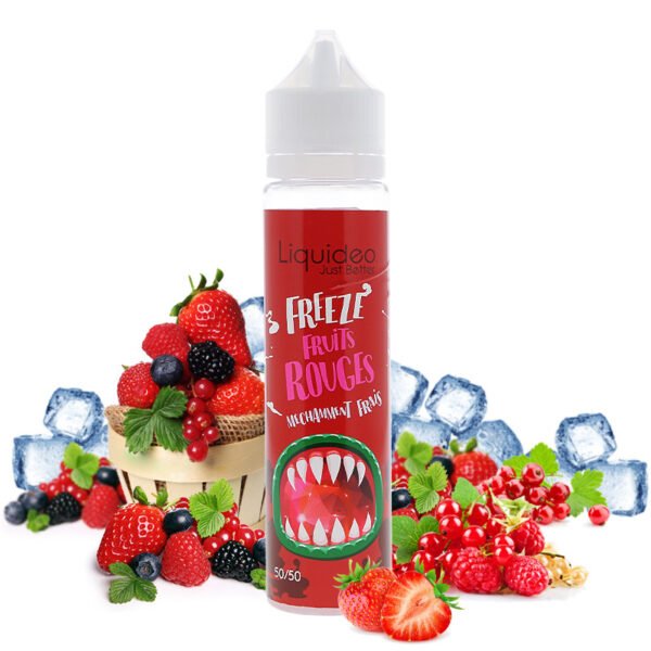 Freeze fruits rouges -50 ml
