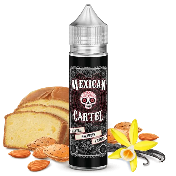 Mexican cartel gâteau amande vanille -50ml