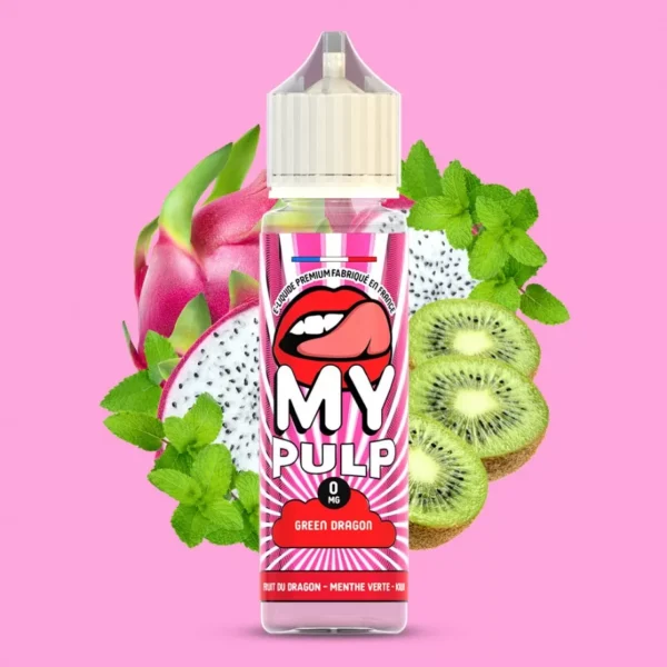 My pulp green dragon -50ml