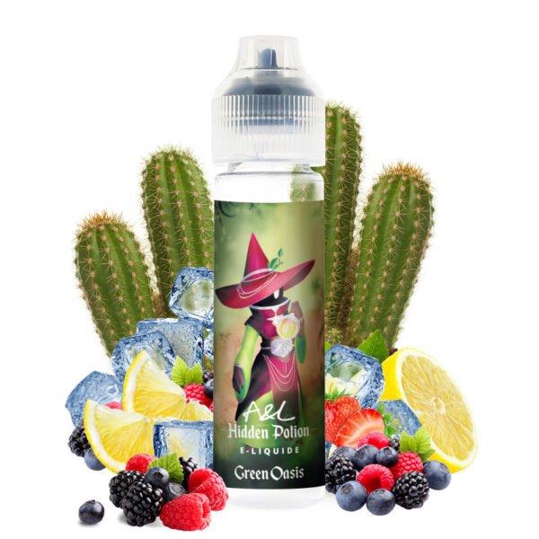 Hidden potion green oasis -50ml