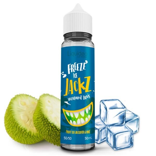 Freeze ice Jack Fruit du jacquier givré
