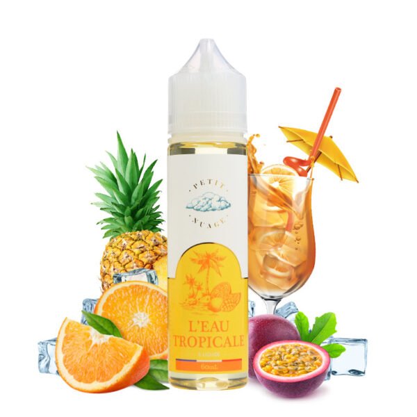 Petit nuage L'eau tropicale -60ml