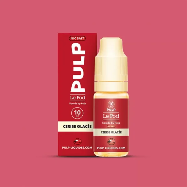 My pulp cerise glacée 0mg -10ml