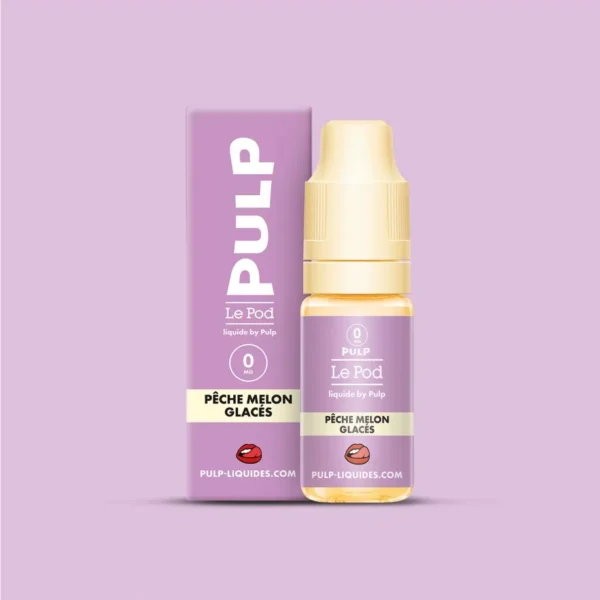 My pulp pêche melon glacés -10ml