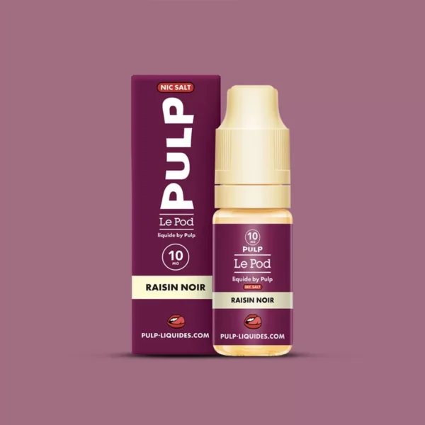 My pulp raisin noir -10ml