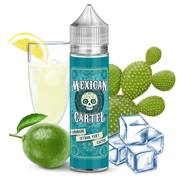 Mexican cartel Limonade citron vert cactus -50ml