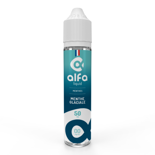 Alfaliquid menthe glaciale -50ml
