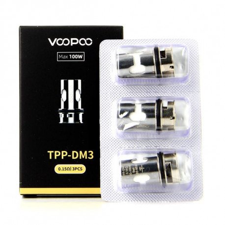 Résistances TPP - DM3 par 3 - Voopoo - Type : DM3 - 0.15 ohm