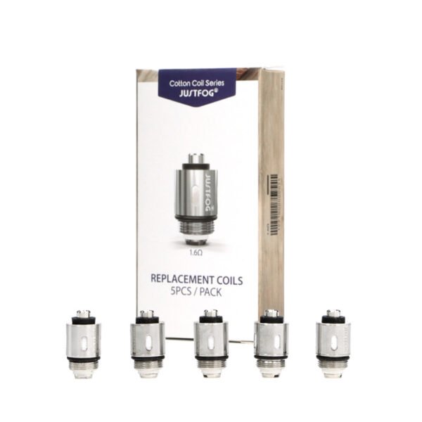 Résistances Q16 par 5 - JustFog - Valeur : 1,2 Ohms