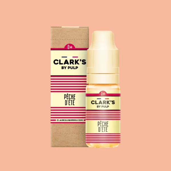 clark's by pulp pêche d'été -10ml