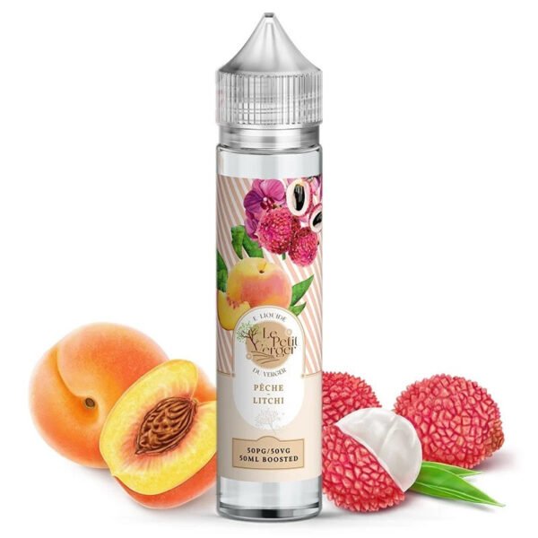 Le petit verger pêche litchi - 50 ml