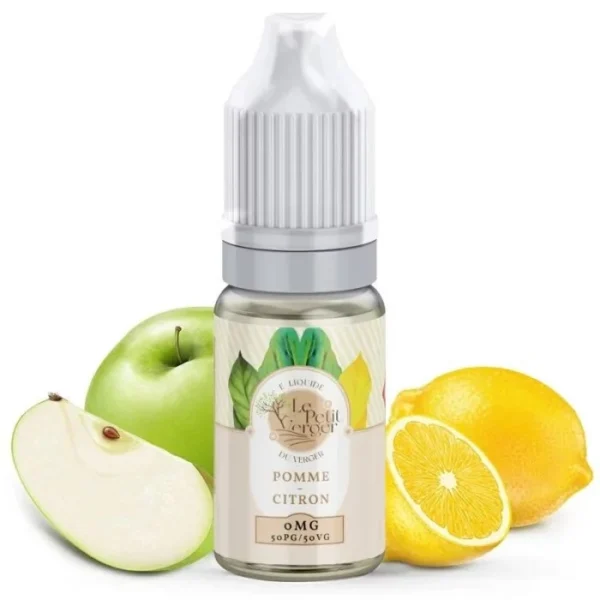 Le petit verger pomme citron -10ml