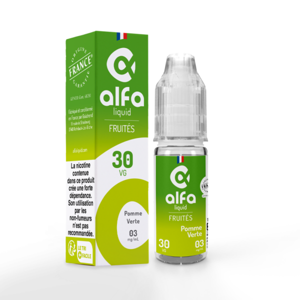 Alfaliquid pomme verte -10ml