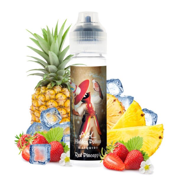 Hidden potion red pineapple -50ml