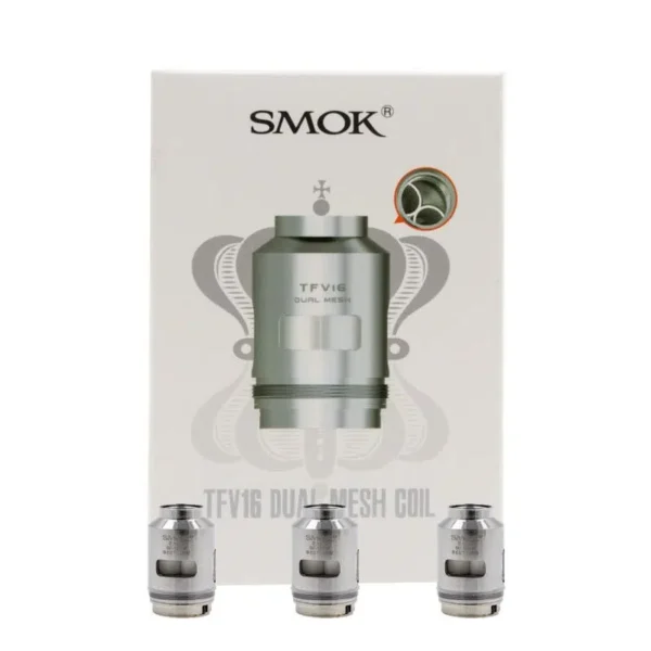 Résistances Triple Mesh TFV16 par 3 - Smoktech