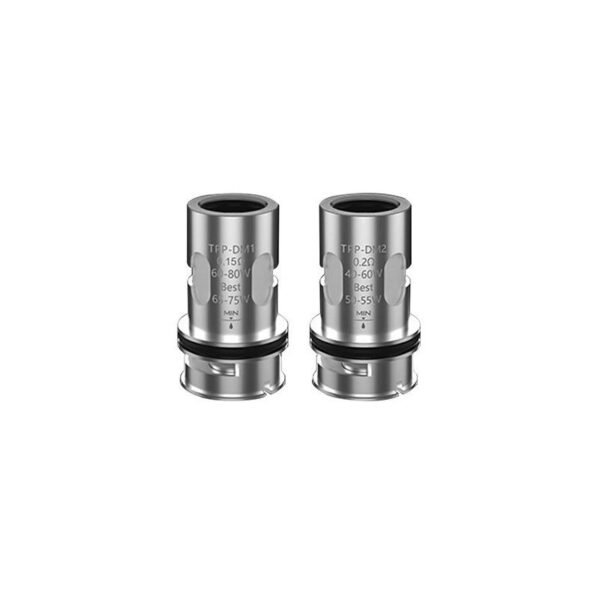 Résistances TPP DM1-DM2 par 3 - Voopoo - Valeur : DM2 - 0.2ohms