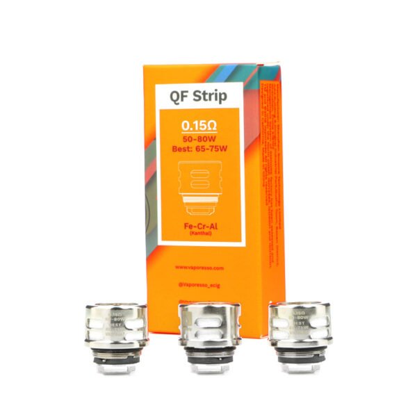 Résistances QF par 3 - Vaporesso