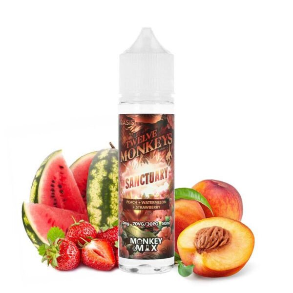 Twelve monkeys sanctuary -50ml