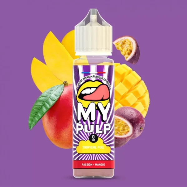 My pulp tropical fuel  -50ml
