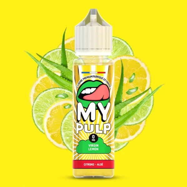 My pulp virgin lemon 50-ml
